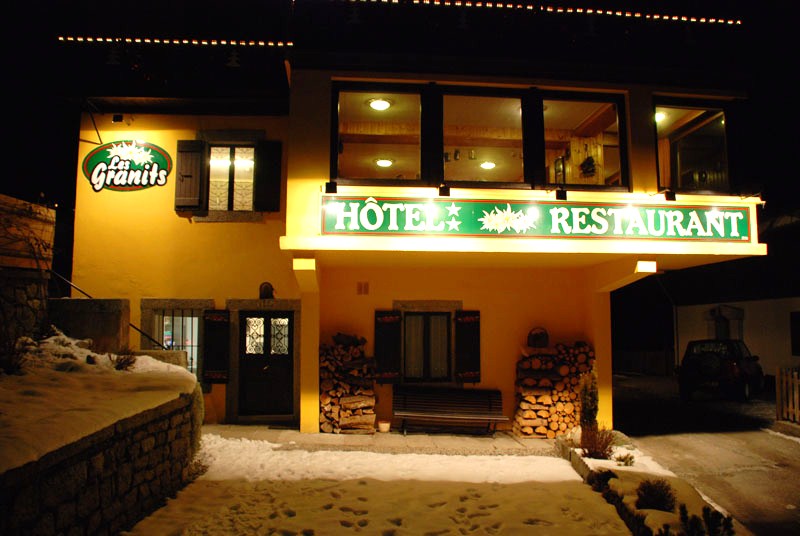 Hôtel restaurant Les Granits à Combloux
